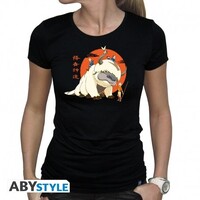 Avatar T-Shirt Woman Black Appa L