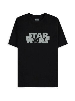 Difuzed Star Wars Logo Men T-Shirt M Black