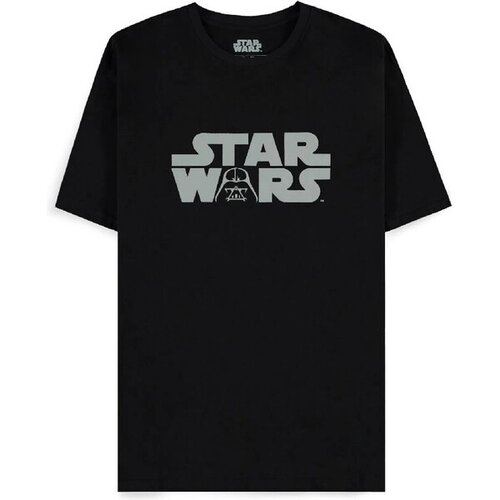 Difuzed Star Wars Logo Men T-Shirt XXL Black