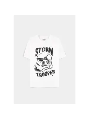 Difuzed Star Wars Storm Trooper Men T-Shirt S White