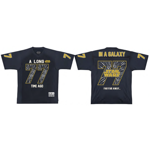 Cotton Division Star Wars In a Galaxy Far Far Away T-Shirt Sports US Replica Unisex L