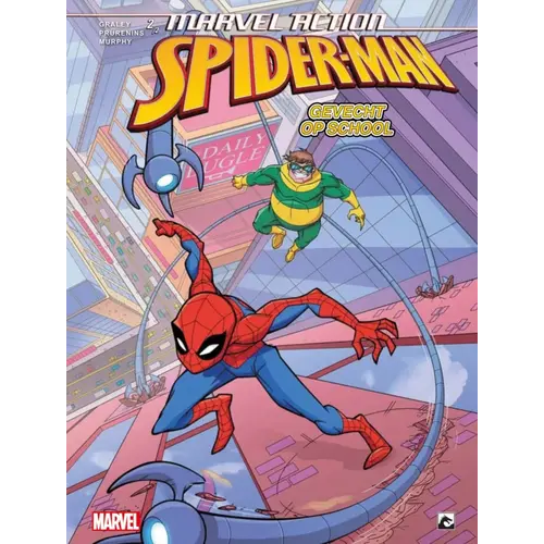 Dark Dragon Books Marvel Spider-Man Gevecht op School 2/2 NL Comic