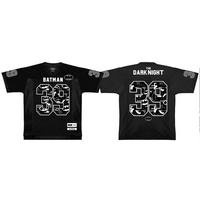 DC Batman The Dark Night T-Shirt Sports US Replica Unisex XL