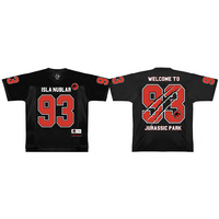 Jurassic Park Isla Nubar T-Shirt Sports US Replica Unisex M