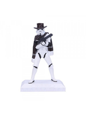 Nemesis Star Wars Stormtrooper The Good With The Bad And The Trooper Statue