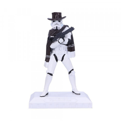 Nemesis Star Wars Stormtrooper The Good With The Bad And The Trooper Statue