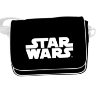 Star Wars Messenger Bag With Flap logo
