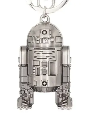 Star Wars R2-D2 Metal Keychain