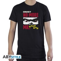 ChuckyNo more Mr. Good Guy T-Shirt Man Black L