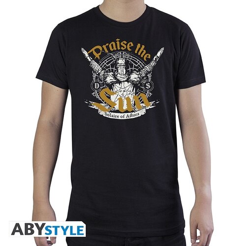 Abystyle Dark Souls Praise The Sun T-Shirt Man Black M