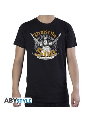 Abystyle Dark Souls Praise The Sun T-Shirt Man Black XL