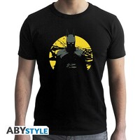 DC COMICS Batman Tshirt Man SS Black Medium