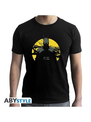 DC COMICS Batman Tshirt Man SS Blac