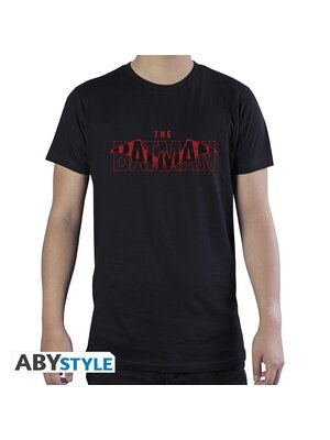 DC COMICS The Batman Logo Tshirt Ma