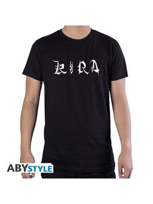 Abystyle Death Note Kira T-Shirt Man Black S