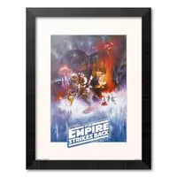 Star Wars The Empire Strikes Back Framed Collector Print 30x40cm