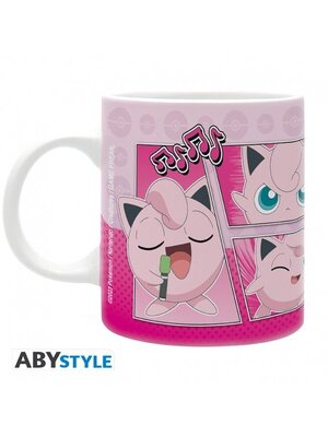 POKEMON Mug Jigglypuff Comic Strip