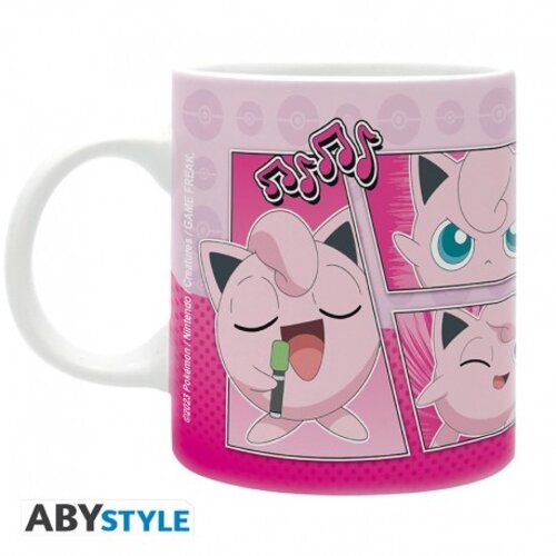 Abystyle Pokemon Mug Jigglypuff Comic Strip 320ml