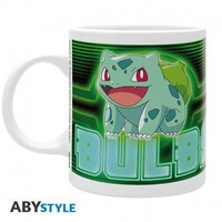 POKEMON Mug Bulbasaur Neon 320ml