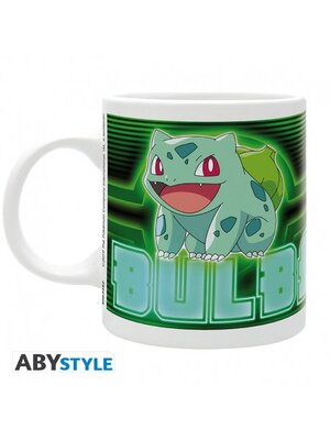 POKEMON Mug Bulbasaur Neon 320ml