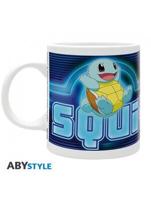POKEMON Mug Squirtle Neon 320ml