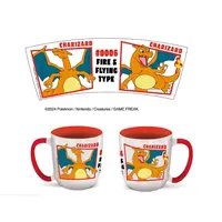 Pokemon Charizard Mug Inner Colored 384ml