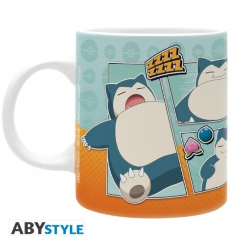 Abystyle Pokemon Snorlax Comic Strip 320Ml Mug