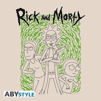 Rick and Morty Portal Tote bag
