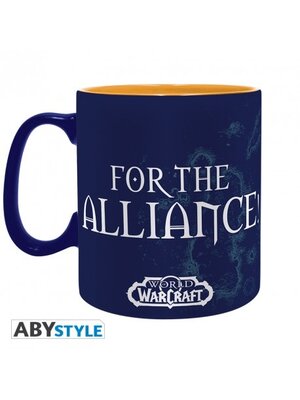 Abystyle WORLD OF WARCRAFT Mug Alliance 460ml