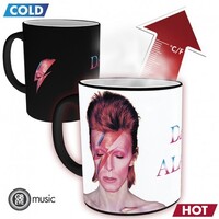 DAVID BOWIE Heat Change Mug Aladdin Sane 320ml