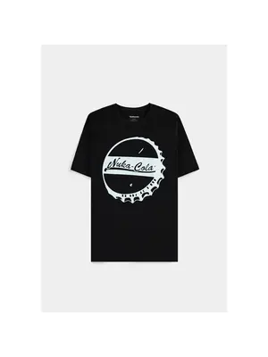 Difuzed Fallout Nuke Cola Men Shirt XL Black