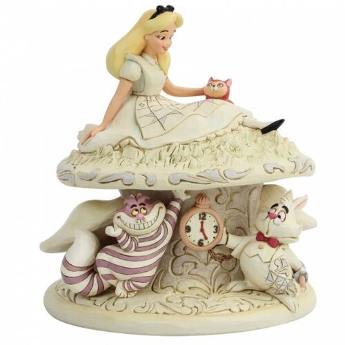 Disney Traditions Disney Traditions Whimsy and Wonder Alice in Wonderland Figurine