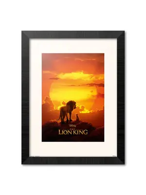 GB Eye Disney Lion King Framed Collector Print 30 x 40 cm