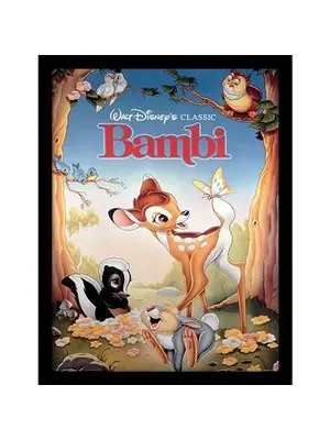 Disney Bambi Framed Collector Print