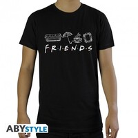 Friends Friends T-Shirt Man Black M