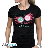 Harry Potter T-Shirt Woman Black Luna Lovegood L