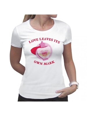 Abystyle Harry Potter T-Shirt Woman White Love Potion XS