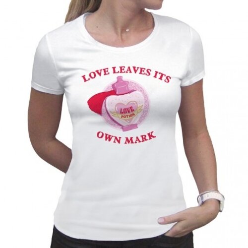 Abystyle Harry Potter T-Shirt Woman White Love Potion L