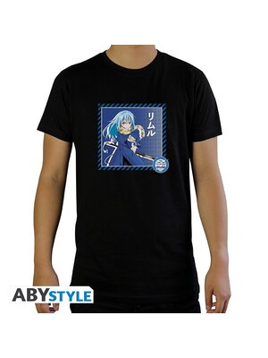 Abystyle Slime Rimuru T-Shirt Man Black S