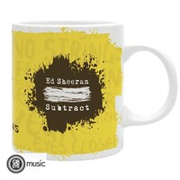ED SHEERAN Mug Subtract 320ml