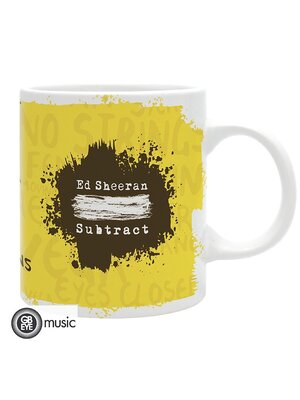 ED SHEERAN Mug Subtract 320ml