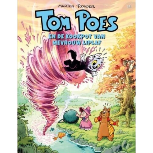 Dark Dragon Books Tom Poes en De Kookpot Van Mevrouw Liflaf 11 NL Comic