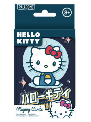 Paladone Hello Kitty Playing Cards Tin