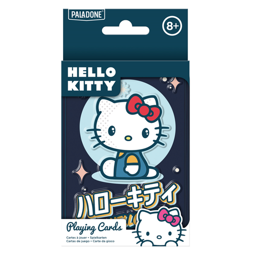 Paladone Hello Kitty Playing Cards Tin