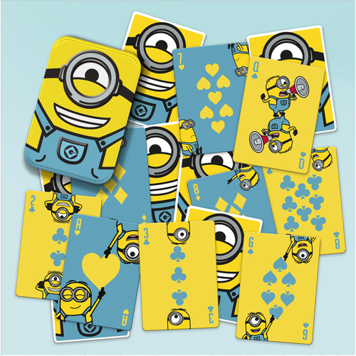 MINIONS - Playing Cards Tin