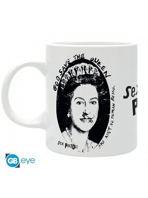 SEX PISTOLS Mug God Save The Queen
