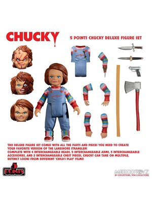 Child's Play Chucky Deluxe Action F