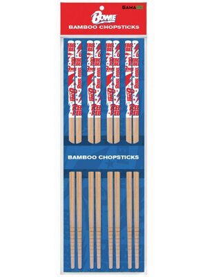 David Bowie Themed Bamboo Chopstick