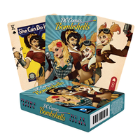 DC Comics Bombshells Playing Cards