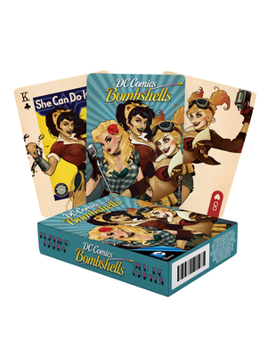 DC Comics Bombshells Playing Cards